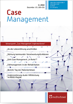 Case Management Ausgabe 4/2022