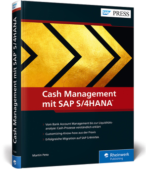 Cash Management mit SAP S/4HANA von Peto,  Martin