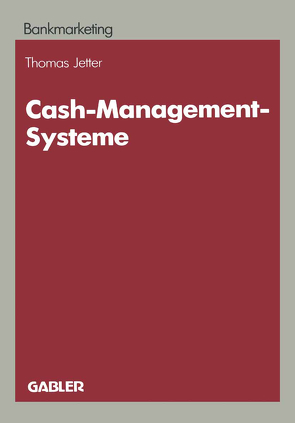 Cash-Management-Systeme von Jetter,  Thomas