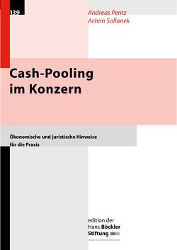 Cash-Pooling im Konzern von Pentz,  Andreas, Sollanek,  Achim