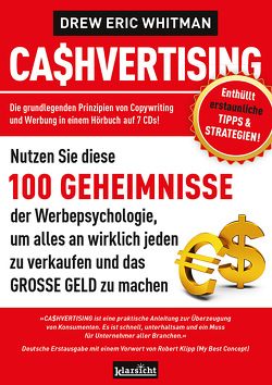 CASHVERTISING – Hörbuch auf 7 CDs inkl. Gratis-Download von Günter,  Merlau, Robert,  Klipp, Whitman,  Drew Eric
