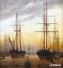 Casper David Friedrich 2018 von Friedrich,  Caspar David