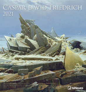 Caspar David Friedrich 2021 – Kunst-Kalender – Wand-Kalender – 45×48 von Friedrich,  Caspar David