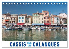 Cassis und die Calanques (Tischkalender 2024 DIN A5 quer), CALVENDO Monatskalender von Ristl,  Martin