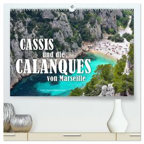 Cassis und die Calanques von Marseille (hochwertiger Premium Wandkalender 2024 DIN A2 quer), Kunstdruck in Hochglanz von Ratzer,  Reinhold