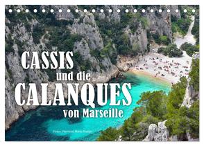 Cassis und die Calanques von Marseille (Tischkalender 2024 DIN A5 quer), CALVENDO Monatskalender von Ratzer,  Reinhold