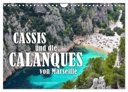 Cassis und die Calanques von Marseille (Wandkalender 2024 DIN A4 quer), CALVENDO Monatskalender von Ratzer,  Reinhold