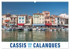Cassis und die Calanques (Wandkalender 2024 DIN A2 quer), CALVENDO Monatskalender von Ristl,  Martin