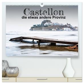 Castellon die etwas andere Provinz (hochwertiger Premium Wandkalender 2024 DIN A2 quer), Kunstdruck in Hochglanz von by insideportugal,  (c)2022