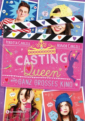Casting-Queen, Band 03 von Cargill,  Honor, Cargill,  Perdita, Görnig,  Antje, Schoeffmann-Davidov,  Eva