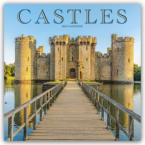 Castles – Burgen – Schlösser 2024 – 16-Monatskalender