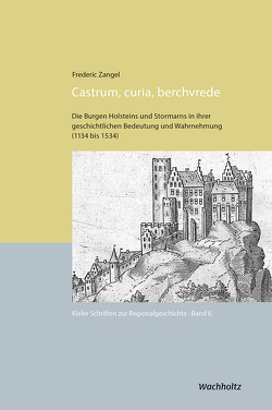 Castrum, curia, berchvrede von Zangel,  Frederic