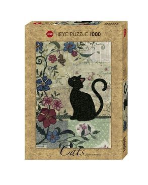 Cat & Mouse Puzzle von Crowther,  Jane
