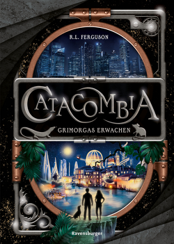 Catacombia, Band 2: Grimorgas Erwachen von Dreller,  Christian, Ferguson,  R. L., Wasmus,  Miriam