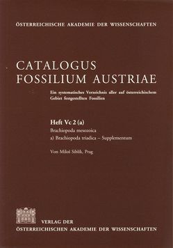Catalogus Fossilium Austriae. Ein systematisches Verzeichnis aller… / Brachipodas Mesozoica von Siblik,  Milos