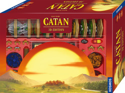 CATAN – 3 D Edition von Menzel,  Michael, Teuber,  Klaus