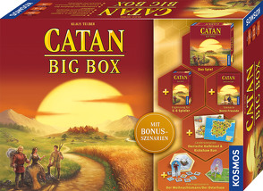 CATAN – Big Box von Menzel,  Michael, Teuber,  Klaus