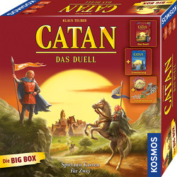 Catan – Das Duell – Big Box von Teuber,  Klaus