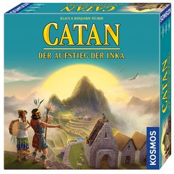CATAN – Der Aufstieg der Inka von Teuber,  Benjamin, Teuber,  Klaus
