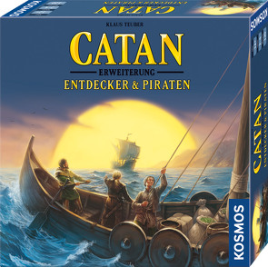 CATAN – Erweiterung – Entdecker & Piraten von Menzel,  Michael, Teuber,  Klaus