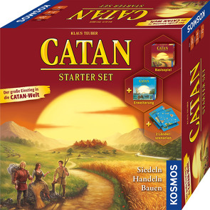 CATAN – Starter Set von Menzel,  Michael, Teuber,  Klaus