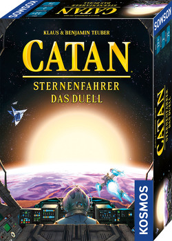 CATAN – Sternenfahrer – Das Duell von Teuber,  Benjamin, Teuber,  Klaus, Vohwinkel,  Franz