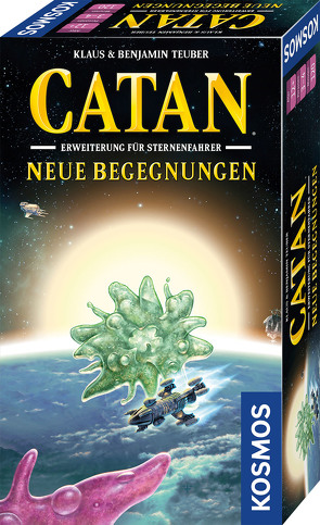 CATAN – Sternenfahrer Erweiterung – Neue Begegnungen von Teuber,  Klaus, Vohwinkel,  Franz