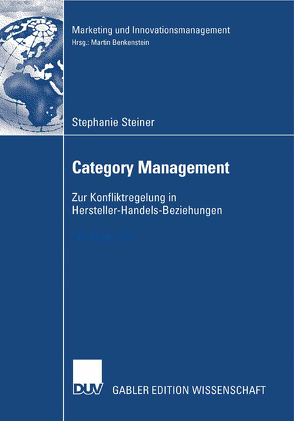 Category Management von Benkenstein,  Prof. Dr. Martin, Steiner,  Stephanie