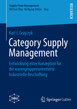 Category Supply Management von Grajczyk,  Karl J.