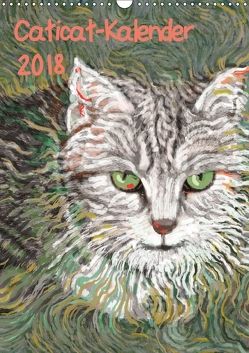 Caticat-Kalender 2018 (Wandkalender 2018 DIN A3 hoch) von Kasper-Ninochvili,  Rita