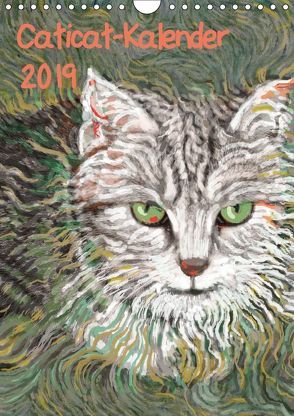 Caticat-Kalender 2019 (Wandkalender 2019 DIN A4 hoch) von Kasper-Ninochvili,  Rita