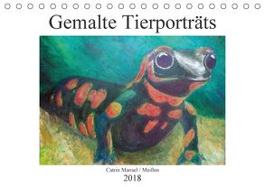 Catrin Mansel – Gemalte Tierporträts (Tischkalender 2018 DIN A5 quer) von Mansel,  Catrin