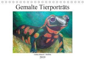 Catrin Mansel – Gemalte Tierporträts (Tischkalender 2019 DIN A5 quer) von Mansel,  Catrin