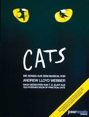 Cats von Bosworth Music, Webber,  Andrew Lloyd
