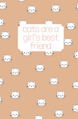 Cats are a girl’s best friend von Meck,  Carmen