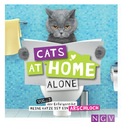 Cats at home alone – Das Geschenkbuch für Katzenliebhaber von Bunte,  Klaus