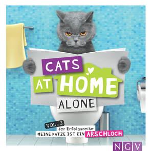 Cats at home alone – Das Geschenkbuch für Katzenliebhaber von Bunte,  Klaus