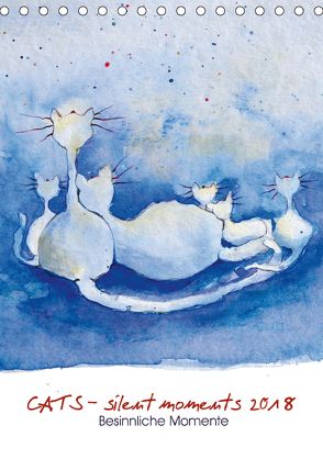 CATS – silent moments 2018, besinnliche MomenteAT-Version (Tischkalender 2018 DIN A5 hoch) von Motsch,  Sabine