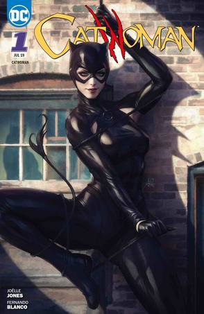 Catwoman von Blanco,  Fernando, Hidalgo,  Carolin, Jones,  Joelle