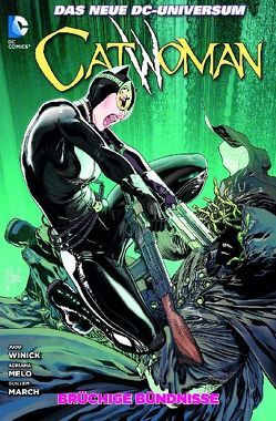 Catwoman von Benes,  Mariah, Ferreira,  Julio, March,  Guillem, Winick,  Judd