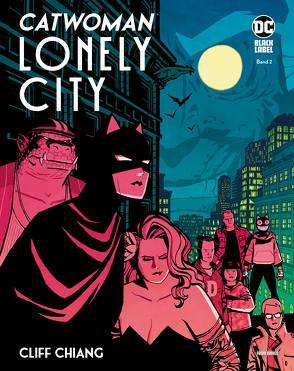 Catwoman: Lonely City von Chiang,  Cliff, Hidalgo,  Carolin