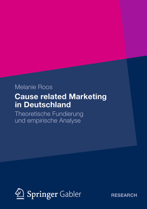 Cause related Marketing in Deutschland von Roos,  Melanie