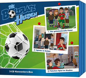 CD-Box 1: Die Bolzplatzhelden (Folgen 1-3) von Mörken,  Christian