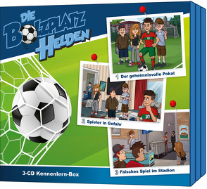 CD-Box 1: Die Bolzplatzhelden (Folgen 1-3) von Gypser,  Florian, Gypser,  Joanna, Mörken,  Christian
