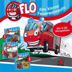 CD-Box 1: Flo, das kleine Feuerwehrauto (Folgen 1-3) von Mörken,  Christian