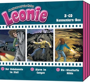 CD-Box 1: Leonie – Abenteuer auf vier Hufen (Folgen 1-3) von Gypser,  Joanna, Mörken,  Christian