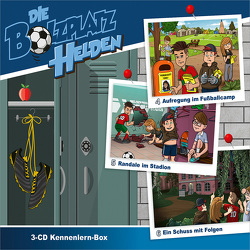 CD-Box 2: Die Bolzplatzhelden (3 CDs) von Gypser,  Florian, Gypser,  Joanna, Mörken,  Christian