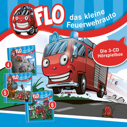CD-Box 2: Flo, das kleine Feuerwehrauto (Folgen 4-6) von Mörken,  Christian