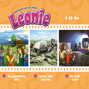 CD-Box 2: Leonie – Abenteuer auf vier Hufen (Folgen 4-6) von Gypser,  Joanna, Mörken,  Christian