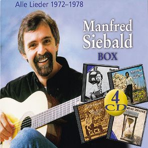 CD-Box: Manfred Siebald von Fietz,  Siegfried, Kjellström,  Nils, Nitsch,  Johannes, Siebald,  Manfred